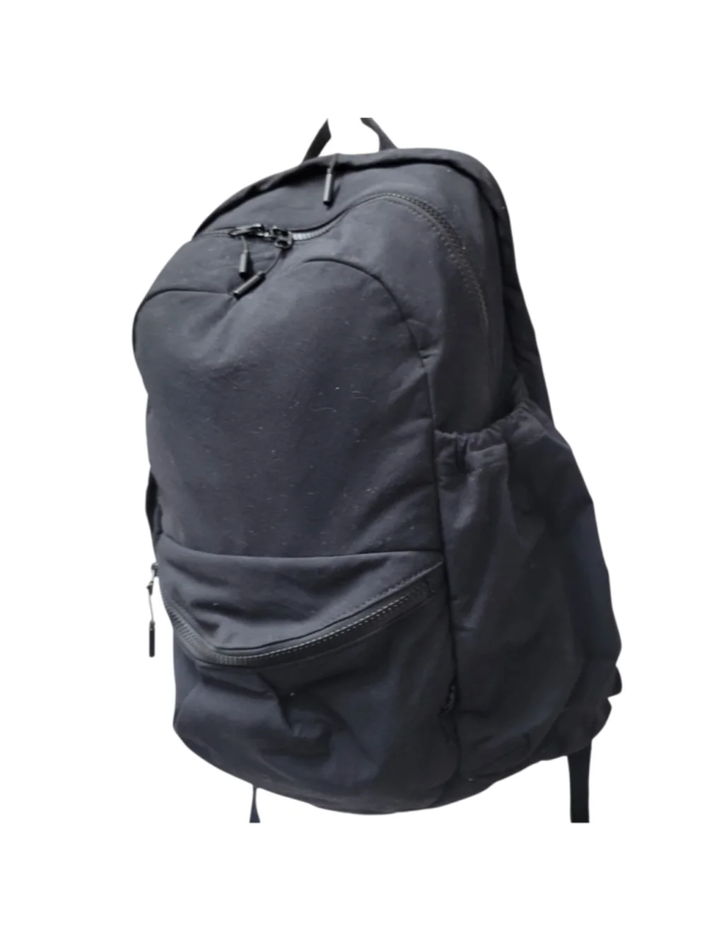 Athleta Adult Unisex Black Kinetic Backpack Laptop Bag Pre-owned Condition